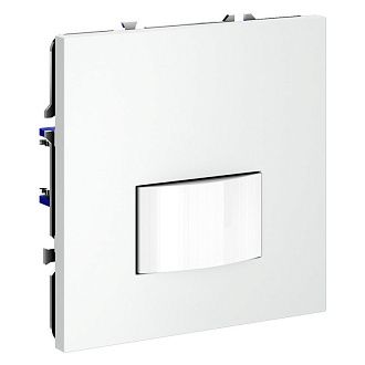 Датчик движения встраиваемый Voltum S70, белый матовый пластик Soft touch VLS070502