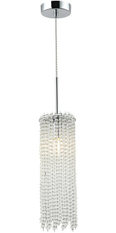 Светильник подвесной 1*E14 40W Хром Stilfort Marelli 2169/09/01P