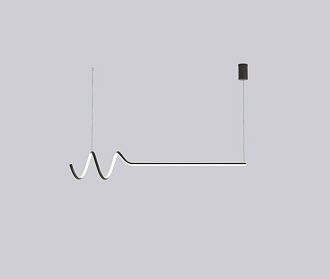 Подвесной светодиодный светильник Inodesign Damaris Black L90 44.9001