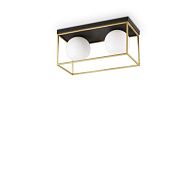 Светильник потолочный ideal lux Lingotto PL2 Е14 198149.  см