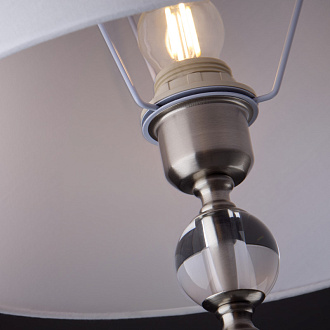 Торшер 158 см, Freya Rosemary FR2190FL-01N, никель