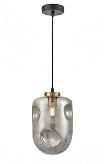 Подвесной светильник  18*152 см, 1*E27 черный, бронза Vele Luce Alieno VL5352P31
