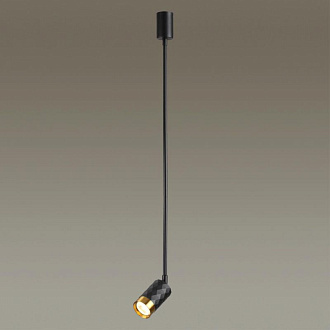 Светильник 6 см, Odeon Light AD ASTRUM 4349/1C, черный