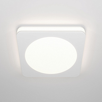 Встраиваемый светильник 10 см, 12W, 4000К, Maytoni Phanton DL303-L12W4K, белый
