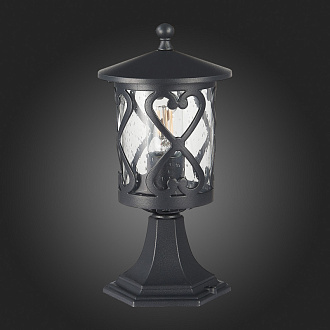 Светильник уличный наземный 16 см, ST LUCE LORNE SL085.405.01 Черный