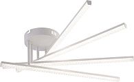 Люстра L560 x W500 x H175, мм, 80W 3000-6000K, WT (Белый) Rilon 6539-4 WT