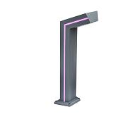 Светильник 80 см, 6W, 4000K, Kink Light 09207-F,16(10), серый