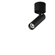Потолочный светильник 3*16,6 см, LED 6W 4000K Maytoni Technical Focus T C141CL-L125-6W4K-B черный