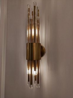 Настенное бра Odeon Light Viketa 4786/2W, золото