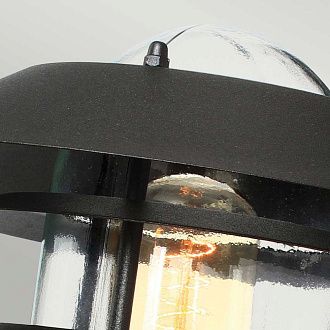 Настенный фонарь Elstead Lighting, Арт. HELSINGOR-BK