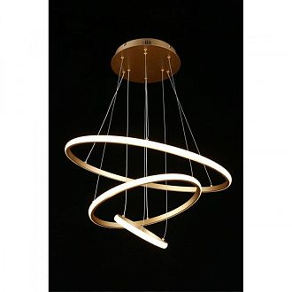 Каскадная люстра 60*60-120 см 60W, 3000K, Aployt JANINA APL.018.13.60, бронзовый