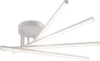 Люстра L560 x W500 x H175, мм, 80W 3000-6000K, WT (Белый) Rilon 6539-4 WT