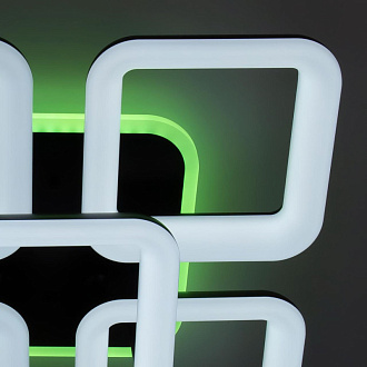 Светильник 55 см, 105W, 3000-5500K с Алисой Citilux Паркер Смарт CL225A255E, коричневый-кофе