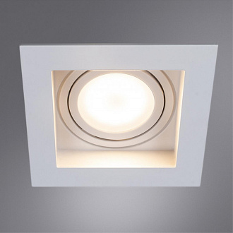 Встраиваемый светильник 10 см Arte Lamp Simplex A6662PL-1WH белый