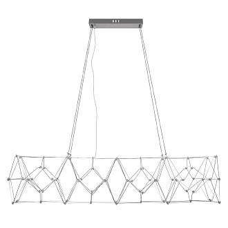 Светильник 172 см, 34W, 3000K, Loft It Universe 10257/1720, хром