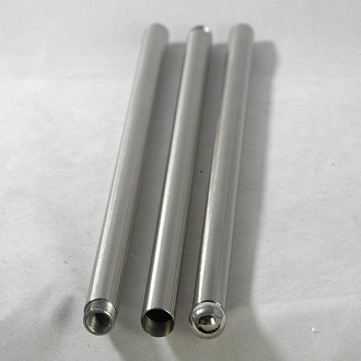 Торшер Lussole Lgo GRLSP-0502, никель-белый