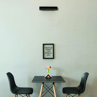 Бра 40,55*6,88*10 см, LED *  14W, 4000К Mantra Hanok 7777, черный