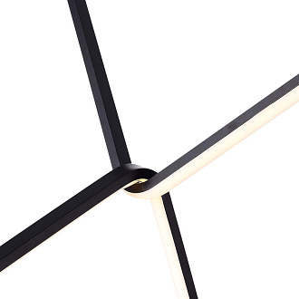 Светильник 100 см, 50W , 4000K ST LUCE GAIA SL6113.443.01 Черный