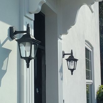 Настенный фонарь Elstead Exterior, Арт. CPM2-BLACK