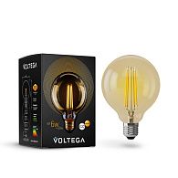 7084 Лампа светодиодная  Voltega Loft LED 6W 620Lm 2800K E27