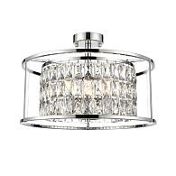 Потолочный светильник Vele Luce Debra VL3283P06, диаметр 50 см, хром