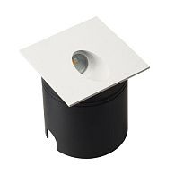 Уличный светильник 8*8*8,5-8,5 см, вр  см, *LED*3W, 3000K, Mantra Aspen MAN7026, чёрный