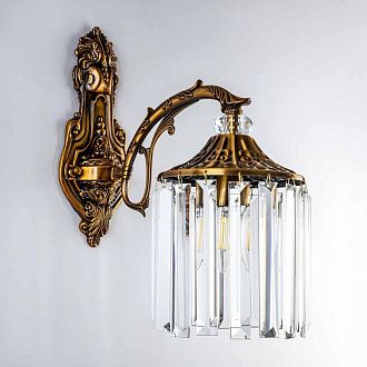 Настенный светильник 0,0000*30*0,0000 см, Е14 1x40ВтW, Латунь MODELUX ML.843.01