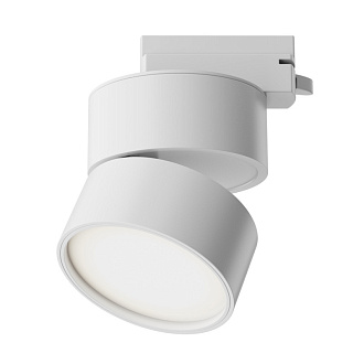 Трековые светильники Maytoni Track lamps TR007-1-12W3K-W, 12W LED, 3000K, белый