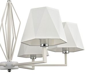 Подвесная люстра  70*90 см, 6*E14 белый Vele Luce Si VL2191L06