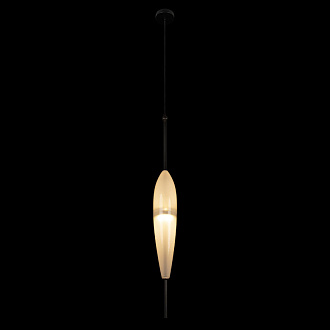 Подвесной светильник 10 см, 1*LED*10W 3000K черный Loft It Venice 10223/C White