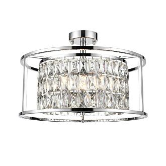 Потолочный светильник Vele Luce Debra VL3283P06, диаметр 50 см, хром