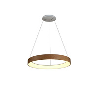 Люстра 50*50/200 см, 40W 2700-5000K под дерево Mantra Niseko 8576