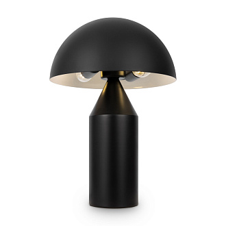 Настольная лампа 36 см, Freya Eleon FR5218TL-02B1, черный