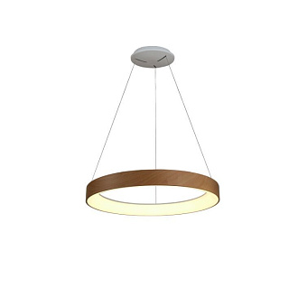 Люстра 50*50/200 см, 40W 2700-5000K под дерево Mantra Niseko 8576