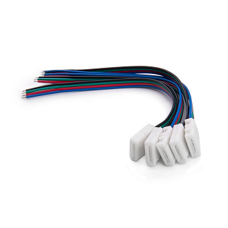 Гибкий коннектор для ленты "Бегущая волна" односторонний (5 шт.) a049853 Elektrostandard