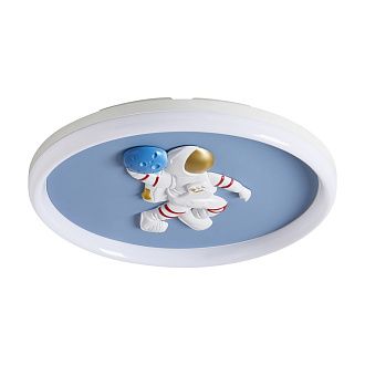 Светильник *48*-6,5 см, *LED*36W, Freya Космический / Cosmic FR5457CL-L36B, Черный