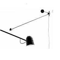 Светильник DZN-50682 ЧЕРНЫЙ  D1850/1/LED/3000K PLANO 24-08