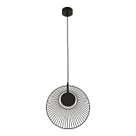 Подвес 35*150 см, 1*LED 16W 4000K черный Arte Lamp Layla A2808SP-1BK