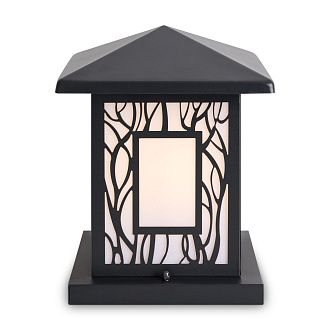Ландшафтный светильник 20*20*-23 см, 1*E27*40W Voltega  VGL7222FL-01B1, Черный