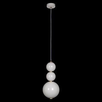 Светильник *18 см, 3*LED*14W, 4000К Loft It 10205/D Pearls, Золото