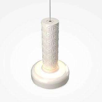 Подвесной светильник *16*55-345 см, *LED*15W, 3000K, Maytoni Esoteric MOD514PL-L15W3K, Белый