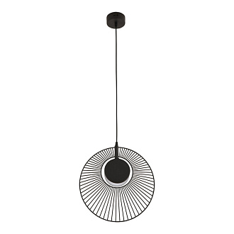 Подвес 35*150 см, 1*LED 16W 4000K черный Arte Lamp Layla A2808SP-1BK