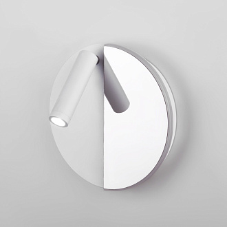 Настенный светодиодный светильник Drom LED 40105/LED белый/хром Elektrostandard