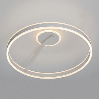 Светильник 60 см, 70W, 3000-5500K, Citilux Дуэт CL719760 LED, белый