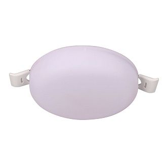 Светильник встраиваемый 22*1,7 см, вр 5,5-19 см, *LED*32W, 4000K, Mantra Algarve MAN8687, белый