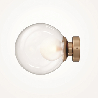 Бра 25,3*20*20*20 см, 1 G9*20W Basic form MOD521WL-01G3 Maytoni, Золото