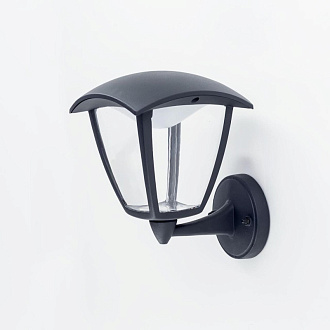 Уличный настенный светодиодный светильник Citilux CLU04W1, LED 7W, 3000K, черный