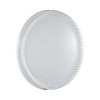Светильник 40,5*8 см, LED 1*48W, 4000 К, Sonex Depax 7643/DL, белый/прозрачный
