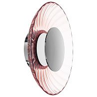 Настенно-потолочный светильник 42*10 см, 24W, 3000K, Lightstar Celesta 809022, Хром