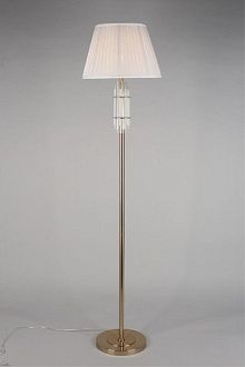 Торшер 40*170 см, 1*E27, 60W, Aployt Zhaklin APL.744.05.01, золотой